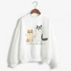 Shiba Inu Woman Sweatshirt