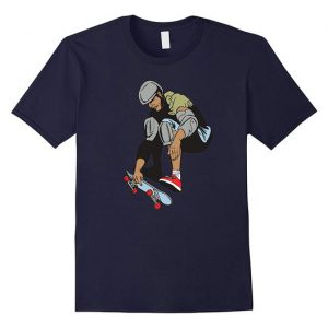 Skateboard Boys Men T-Shirt