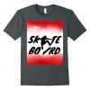 Skateboard Samdetee T-Shirt