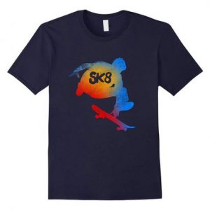 Skateboarding Evolution T shirt