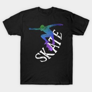 Skateboarding T-Shirt