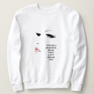 Sketch Girl Sweatshirt