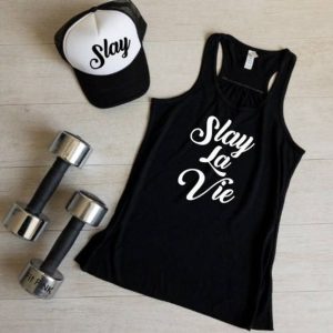 Slay La Vie Tank Top