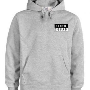 Sloth Squad Hoodie