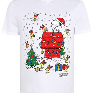 Snoopy Christmas T Shirt ST02