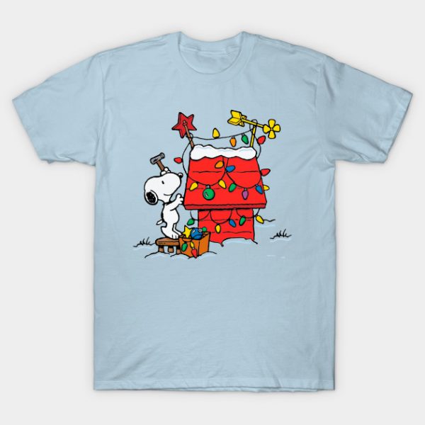 Snoopy Christmas T Shirt ST02