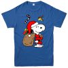 Snoopy Christmas T Shirt ST02