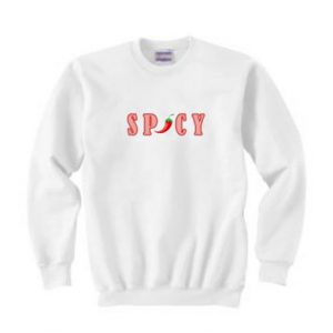 Spicy Red Chili Peppers Sweatshirt