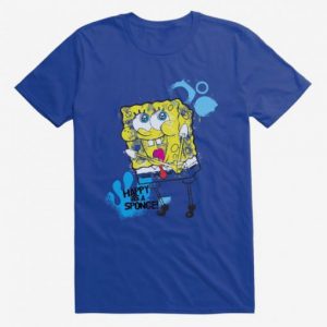 SpongeBob Happy As A Sponge T-Shirt