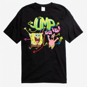 SpongeBob Jump to It T-Shirt