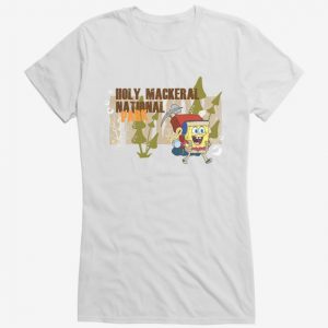 SpongeBob SquarePants Holy Mackeral National Park Girls T-Shirt