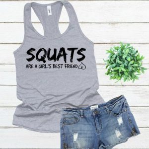 Squats Tank Top