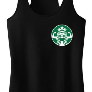 Starbuff Parody Tank Top