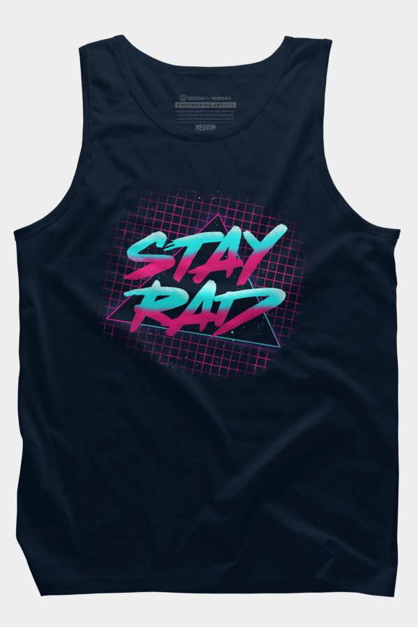 Stay Rad Tank Top