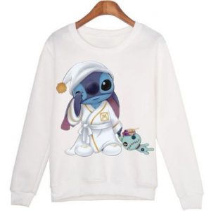 Stitch Moleton Sweatshirt