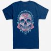 Sugar Skull Rose T-Shirt