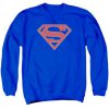 Supergirl Logo Blue Sweatshirt