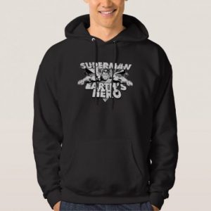 Superman Earth Hero Hoodie