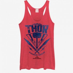 Thor Hammer Stamp Tank Top