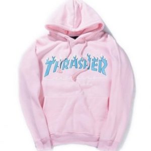Thrasher Pink Hoodie
