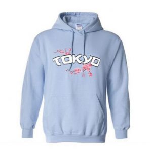 Tokyo Sakura Flower Hoodie