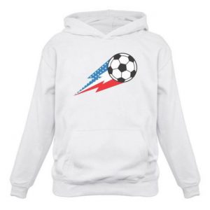 USA Soccer Ball Hoodie