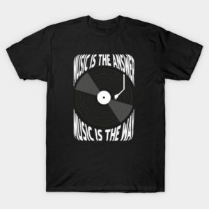 Vinyl Record T-Shirt