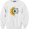 Wanderlust Sunflower Sweatshirt