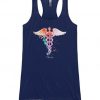 Watercolor Nurse Tank Top