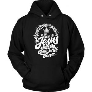 at the name of Jesus Hoodie