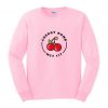 cherry bomb sweatshirt