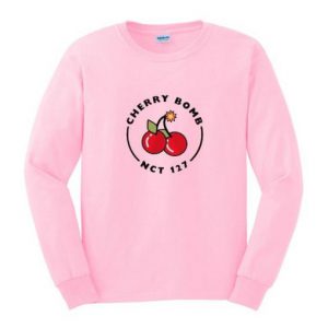 cherry bomb sweatshirt