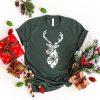 christmas Stag Deer T shirt ST02