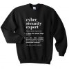cyber security sweatshirt