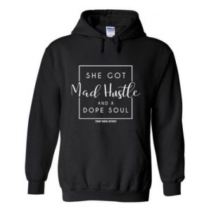 mad hustle hoodie