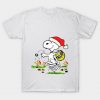 snoopy christmas T Shirt ST02