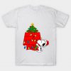 snoopy christmas t shirt ST02