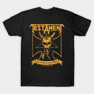 testament men’s rock band t-shirt