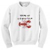 you’re my lobster sweatshirt