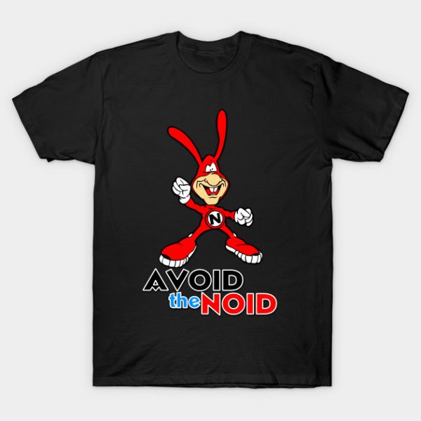 Avoid The Noid T-Shirt AI