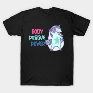 Body Positive T-Shirt AI