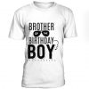 Brother Of The Birthday Boy T-Shirt AI