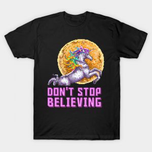 Dont Stop Believing T-Shirt AI