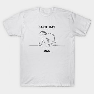 Earth Day 2020 T-Shirt AI