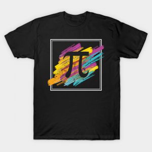 Engineer Colorful Pi Mathlete Gift T-Shirt AIEngineer Colorful Pi Mathlete Gift T-Shirt AI