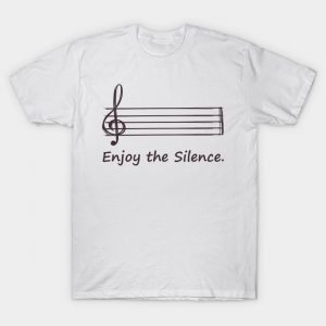 Enjoy the Silence T-Shirt AIEnjoy the Silence T-Shirt AI