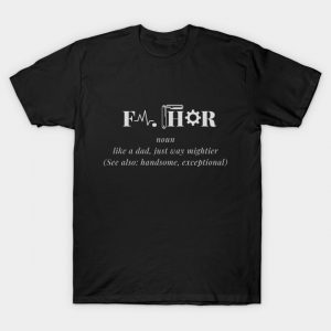 Fathor Definition T-Shirt AI