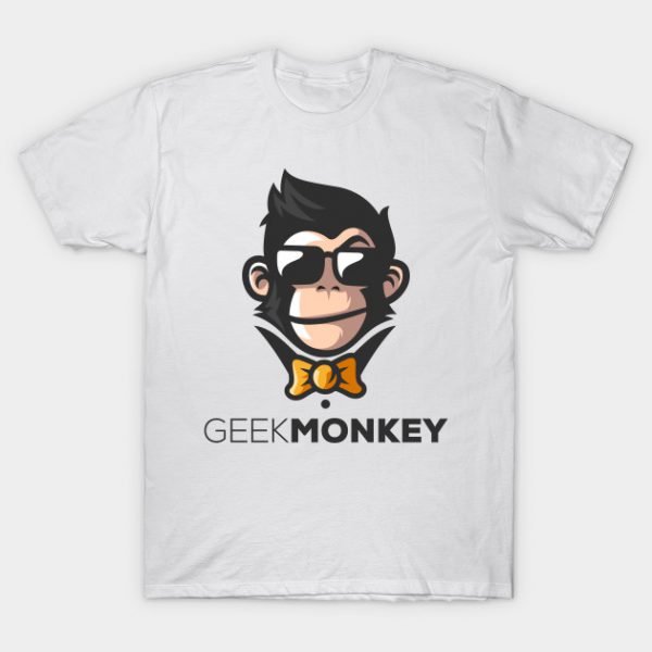 Geek Monkey T-Shirt AI