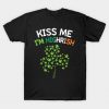 Kiss Me I'm Highrish T-Shirt AI