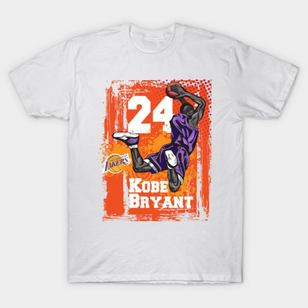 Kobe Bryant T-Shirt AI